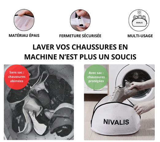 Nivalis washing bag